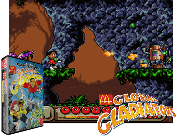 Mick & Mack as the Global Gladiators (E) [!]